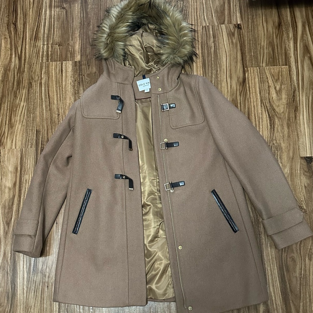 Cole Haan Winter Peacoat